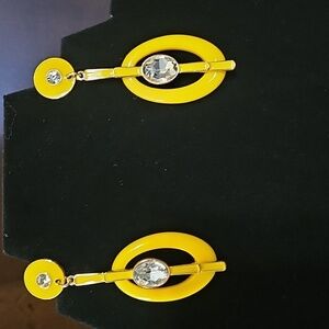 Sassy Jones Earrings (never worn)